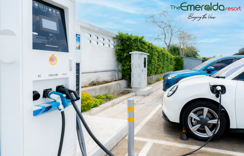 Electric Car Charging