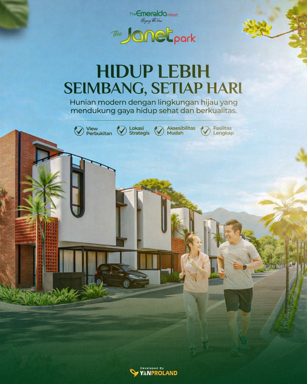 Bandung Barat: Surga Baru untuk Hunian Resort Eksklusif